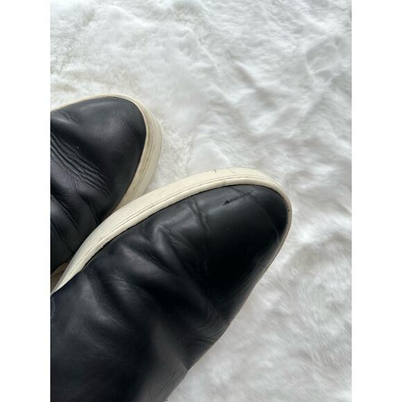 Vince Garvey Slip On Leather Sneaker Size US 8 M Retail $250 - Picture 7 of 10